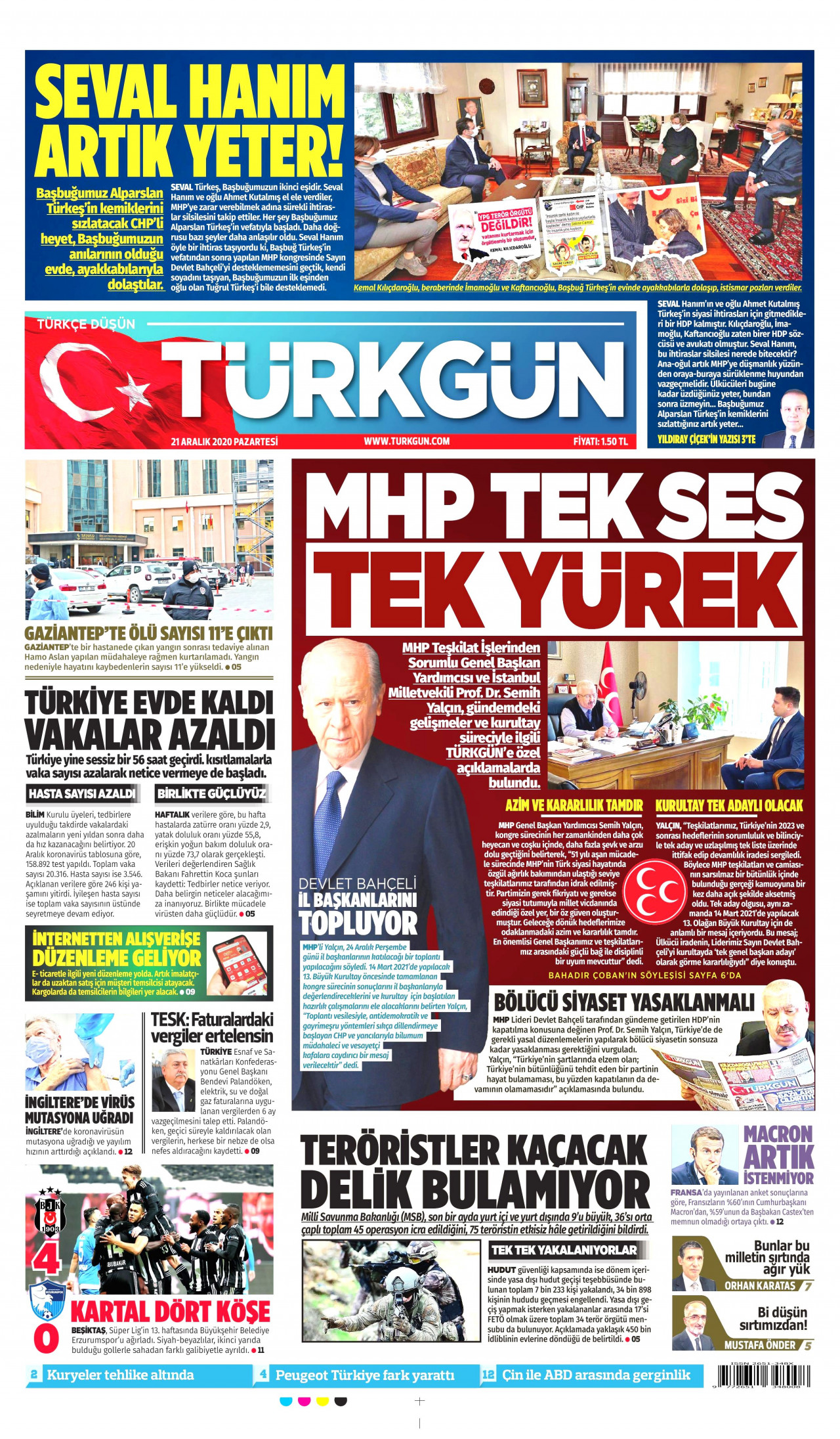 Alparslan Türkeş'in eşi Seval Türkeş'e ilginç tepki