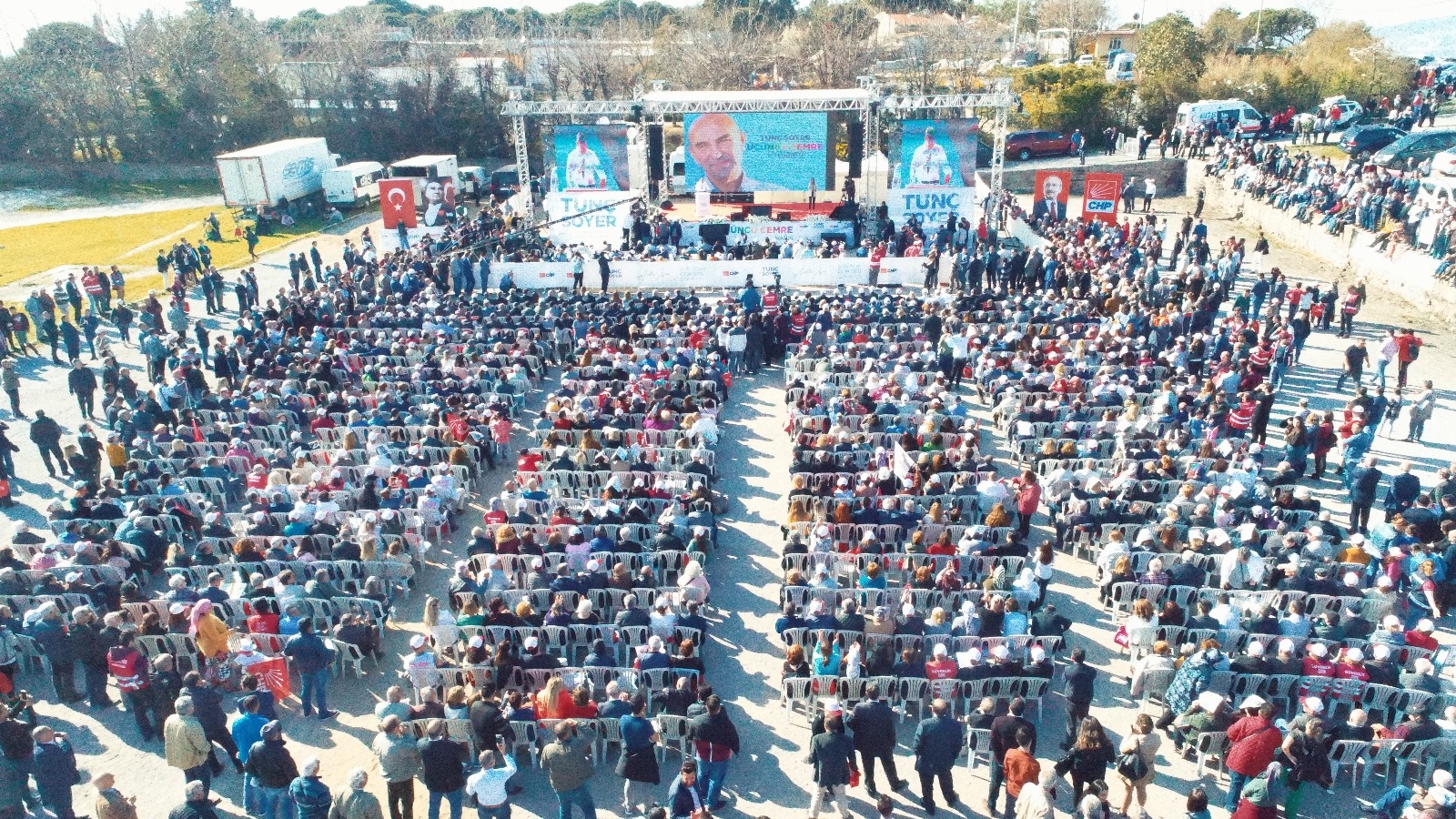 İZMİR DEVLETİMİZİN BÜTÇESİNE ALDIĞININ ÜÇ KATI KOYUYOR