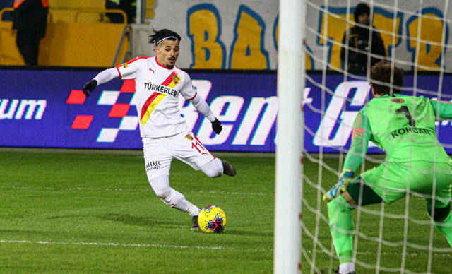 GÖZTEPE KENDİNİ BULDU