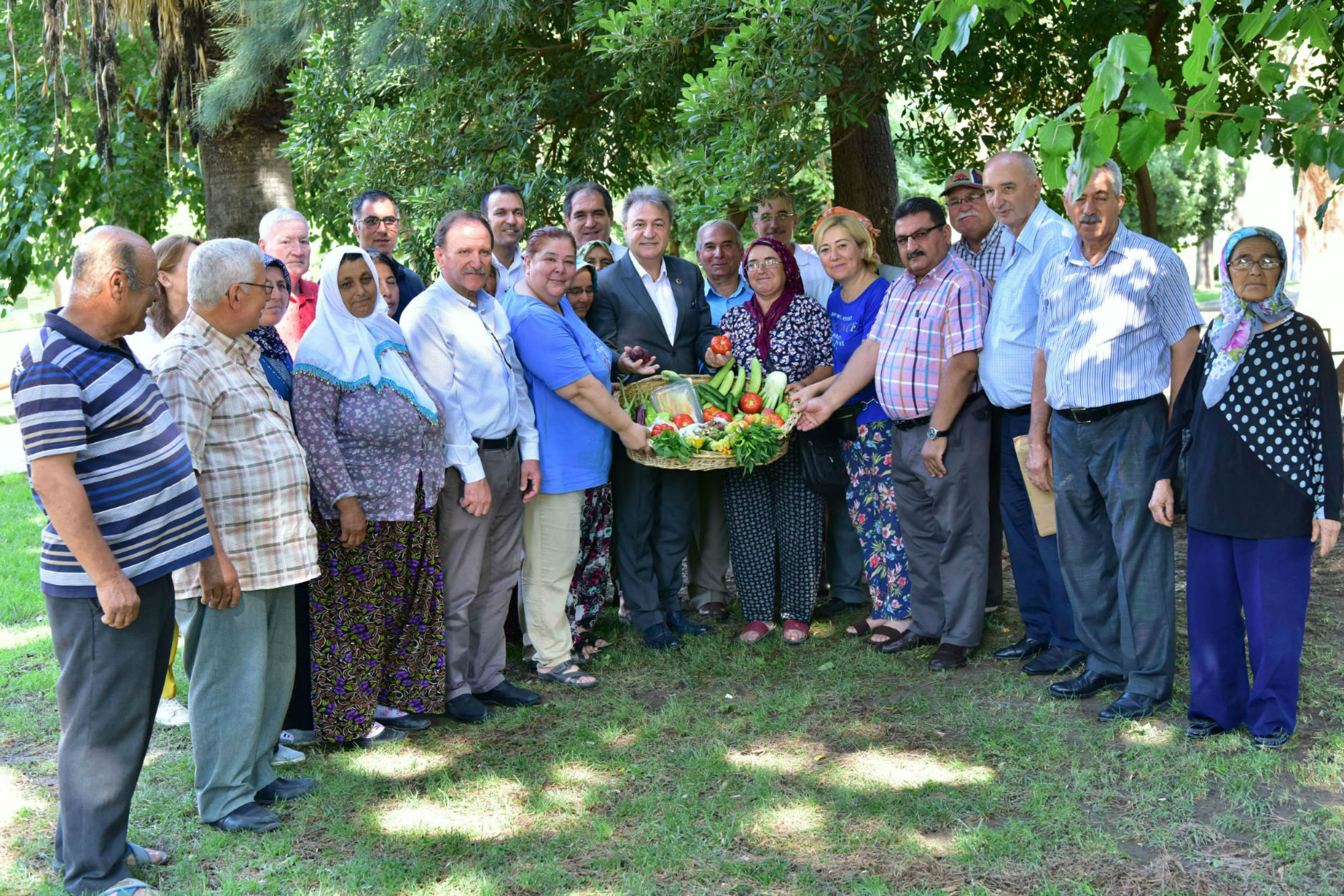 BORNOVA MARKASI TARIM FUARI'NDA