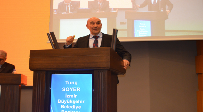 BAŞKAN SOYER'DEN ÇARPICI YORUM