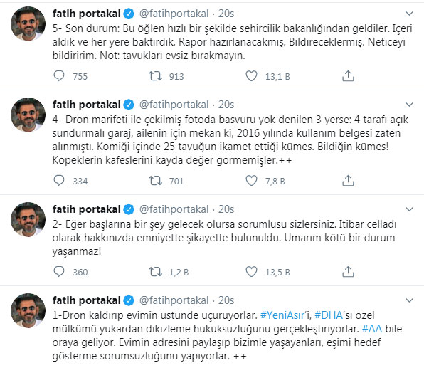 Fatih Portakal'ın eşinin çiftliğinde kaçak yapıya rastlanmadı