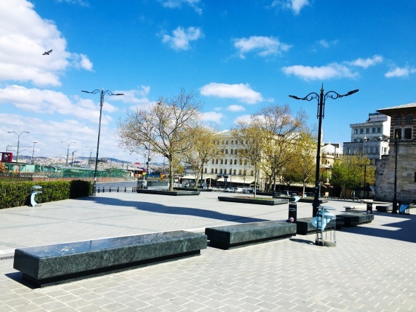 İstanbul'un tarihi meydanlarından tarihi kareler