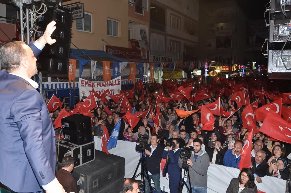 SOYLU: “ALİ ASLAN’IN EMRİNDEYİM”