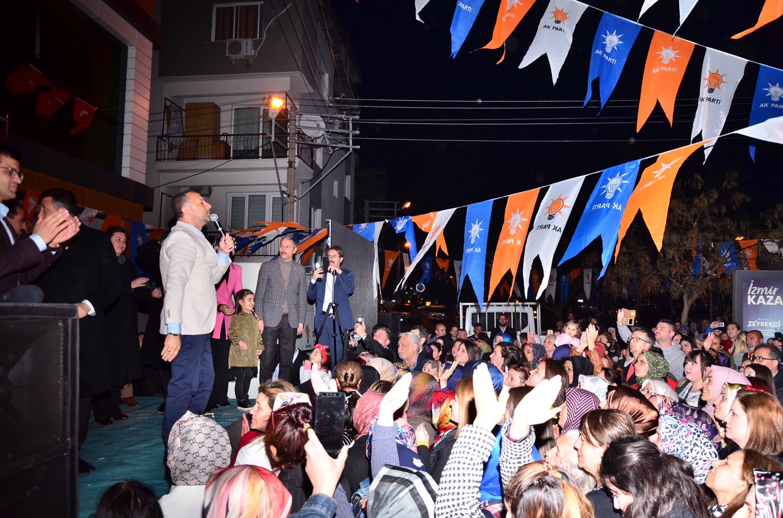 BAYRAKLI’DA “ASLAN GİBİ” AÇILIŞ