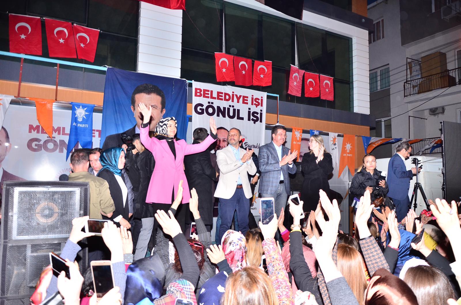 BAYRAKLI’DA “ASLAN GİBİ” AÇILIŞ