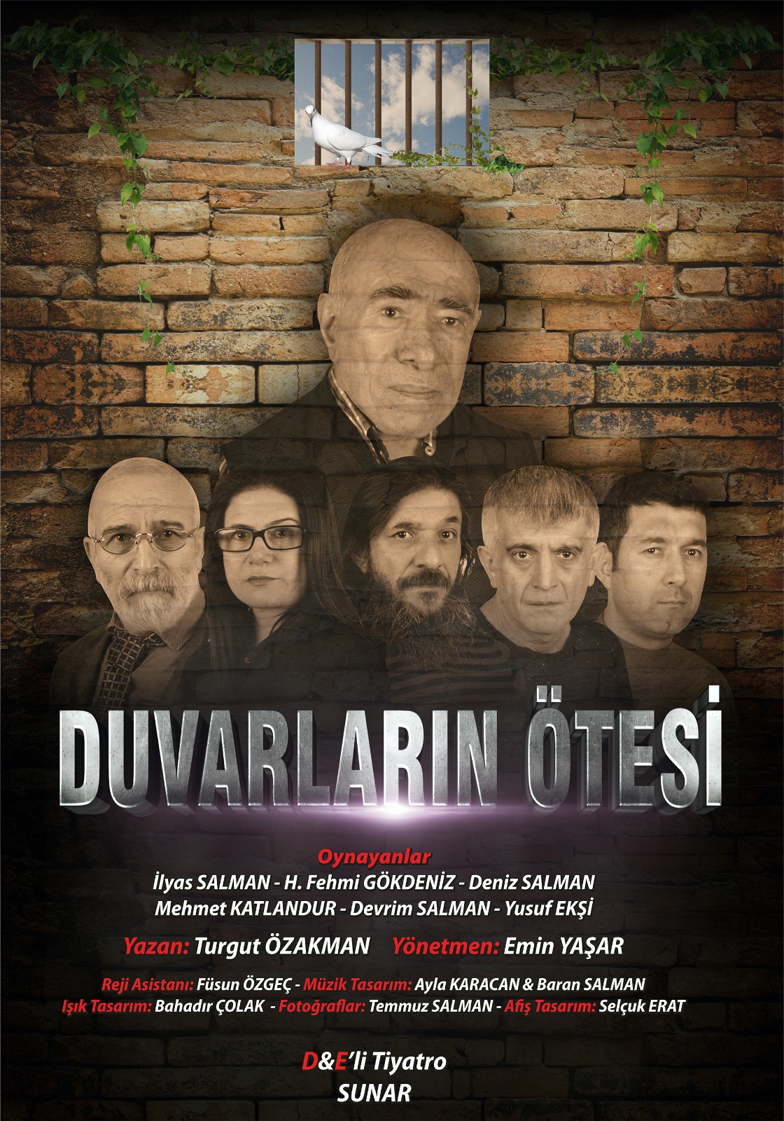 Duvarların Ötesi Tiyatro Seyircisiyle Buluştu