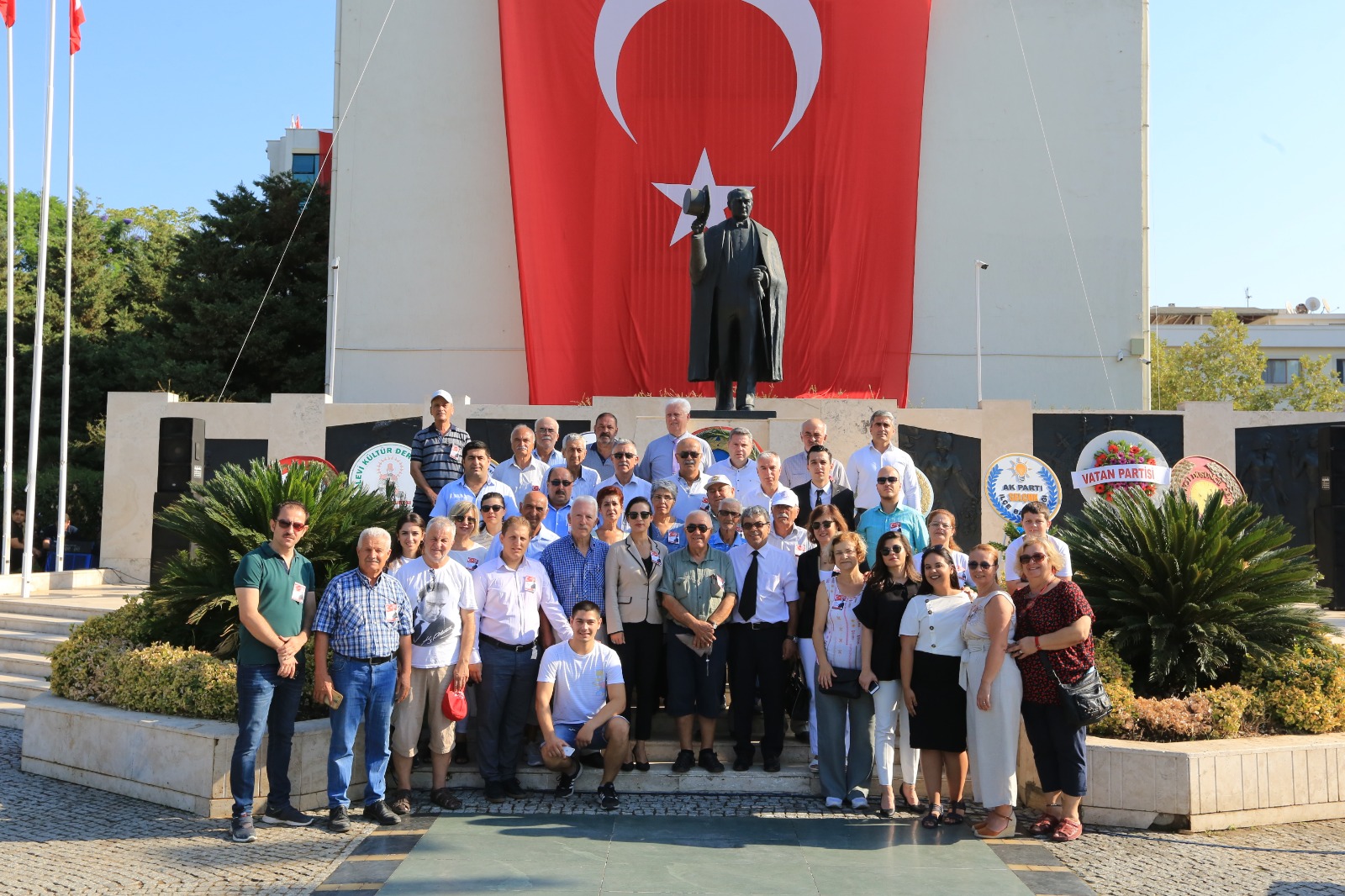 30 AĞUSTOS ZAFER BAYRAMI EFES SELÇUK’TA TÖRENLE KUTLANDI