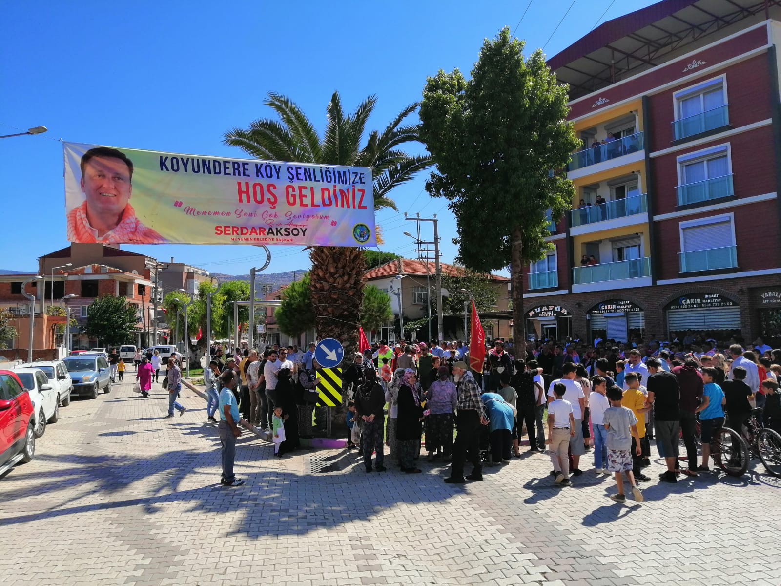 İZMİRLİLER “KOYUNDERE KÖY ŞENLİĞİ”NDE BULUŞTU