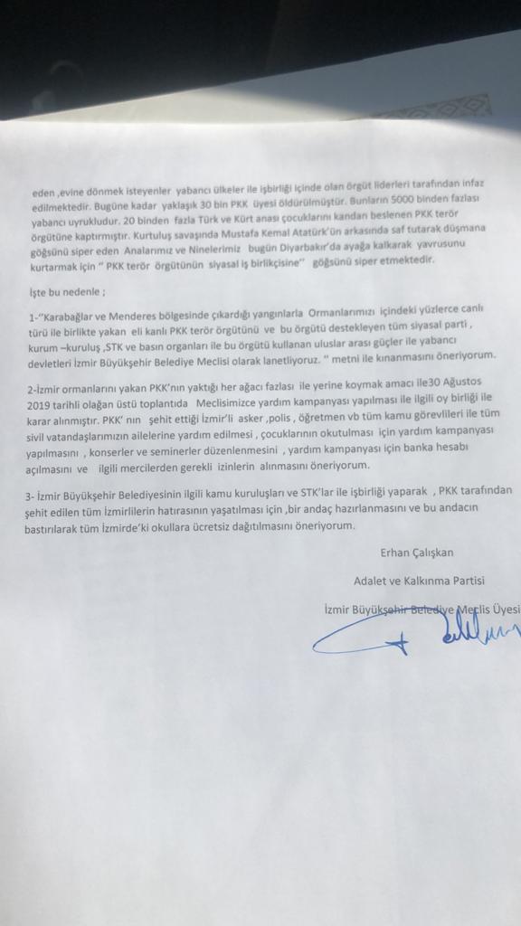 'CHP'NİN MEDENİYETİNİ GÖRDÜK'