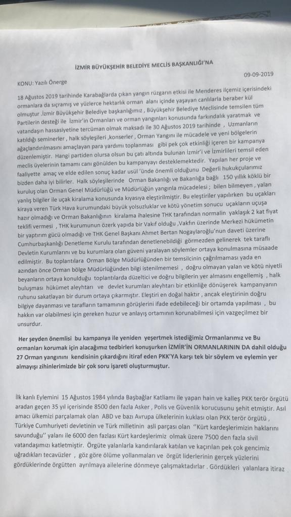 'CHP'NİN MEDENİYETİNİ GÖRDÜK'