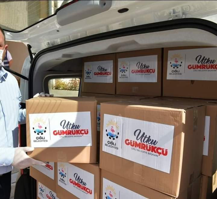 BELEDİYEYİ DEĞİL, KENDİ ADINIZI ÖNE ÇIKARIYORSUNUZ