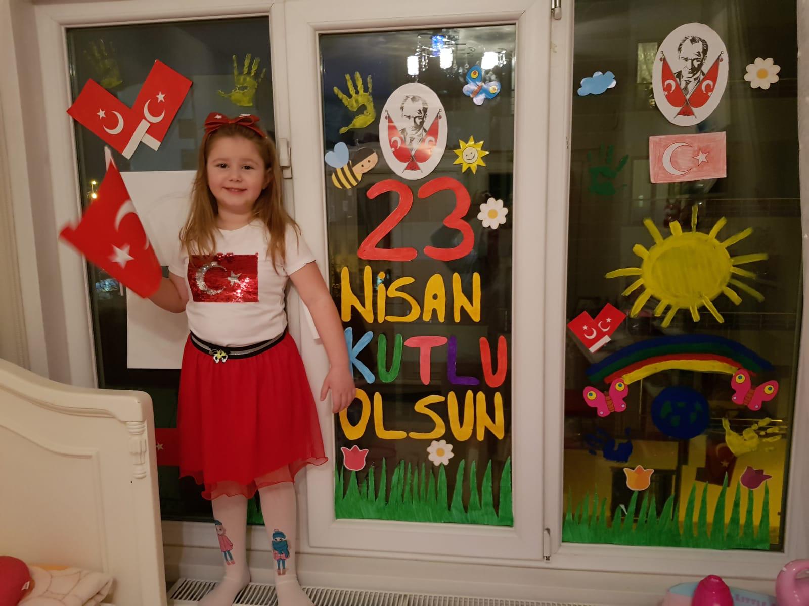 23 NİSAN ONLARIN BAYRAMI