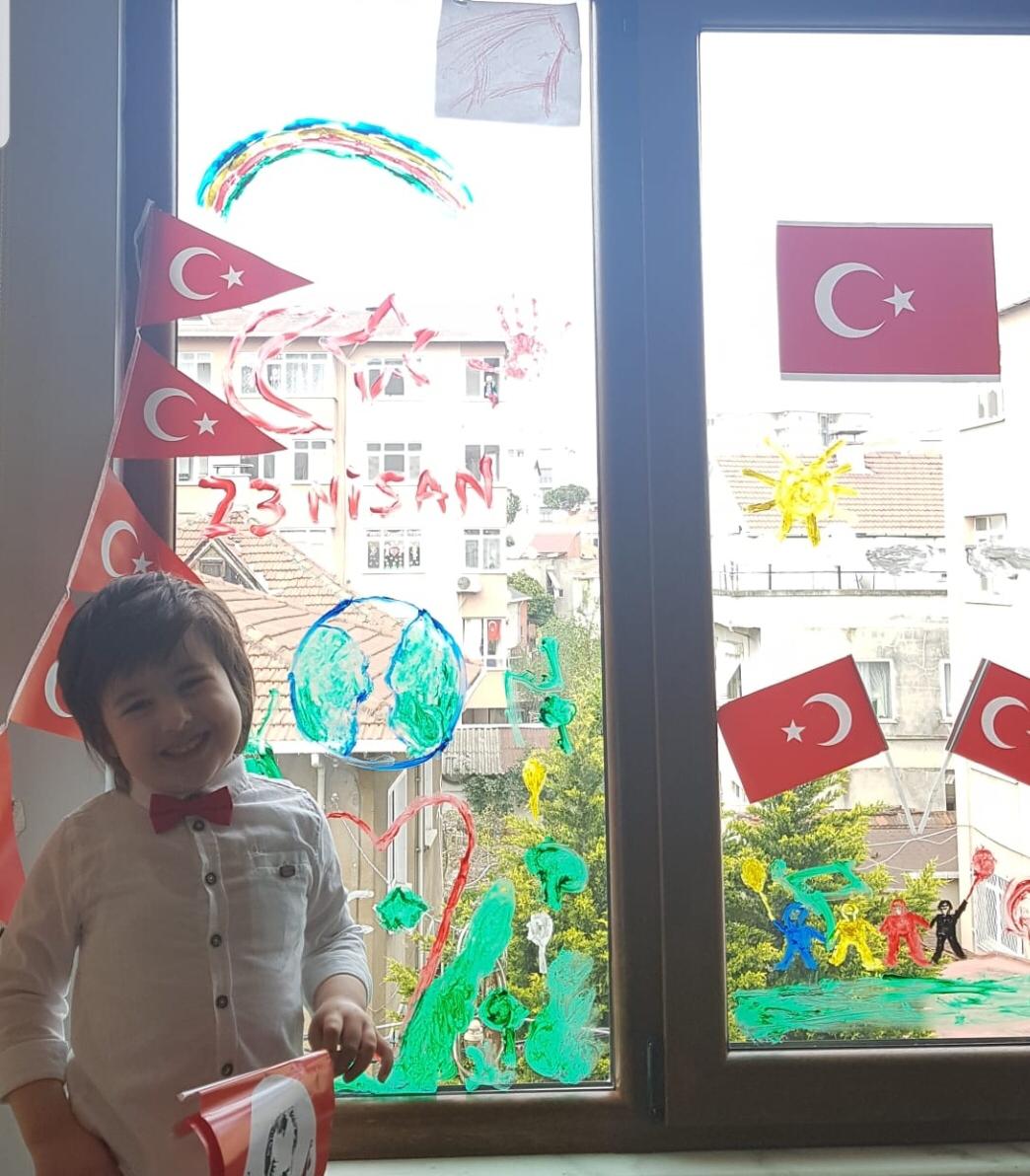 23 NİSAN ONLARIN BAYRAMI