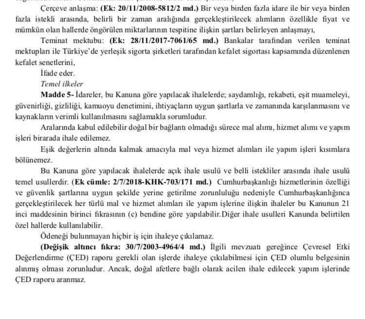 MENDERES'TE YAPILAN İŞLEMLER HUKUKA AYKIRIDIR