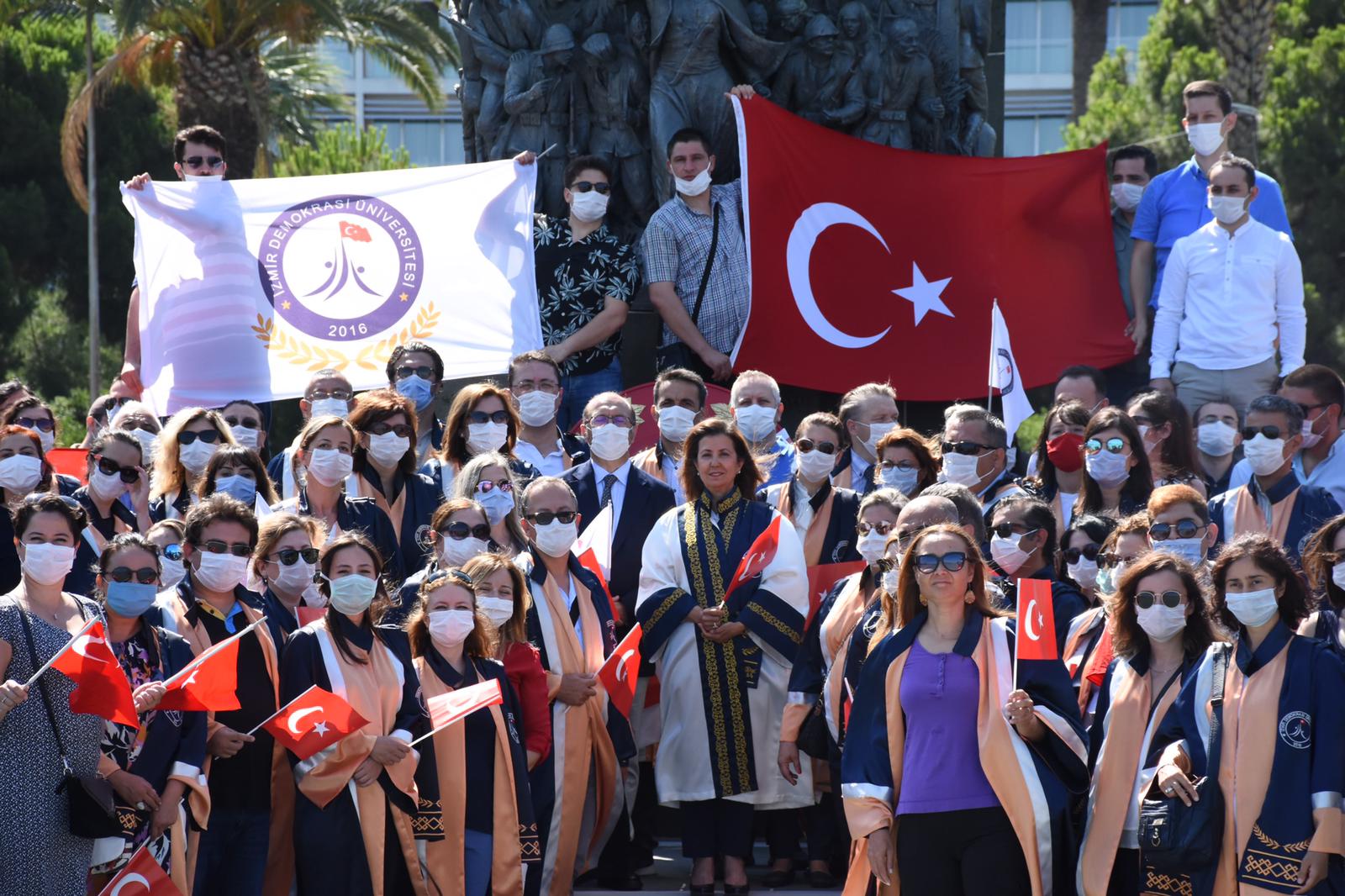 GELENEKSEL "DEMOKRASİ YÜRÜYÜŞÜ"