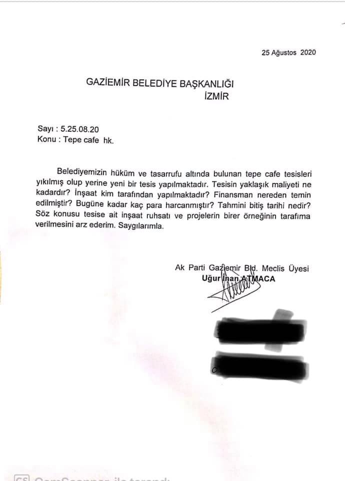 AK PARTİLİ ATMACA, HALİL ARDA'YA SESLENDİ