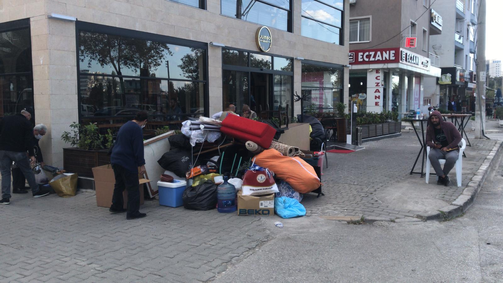BAYRAKLI KADERİNE TERK EDİLİYOR