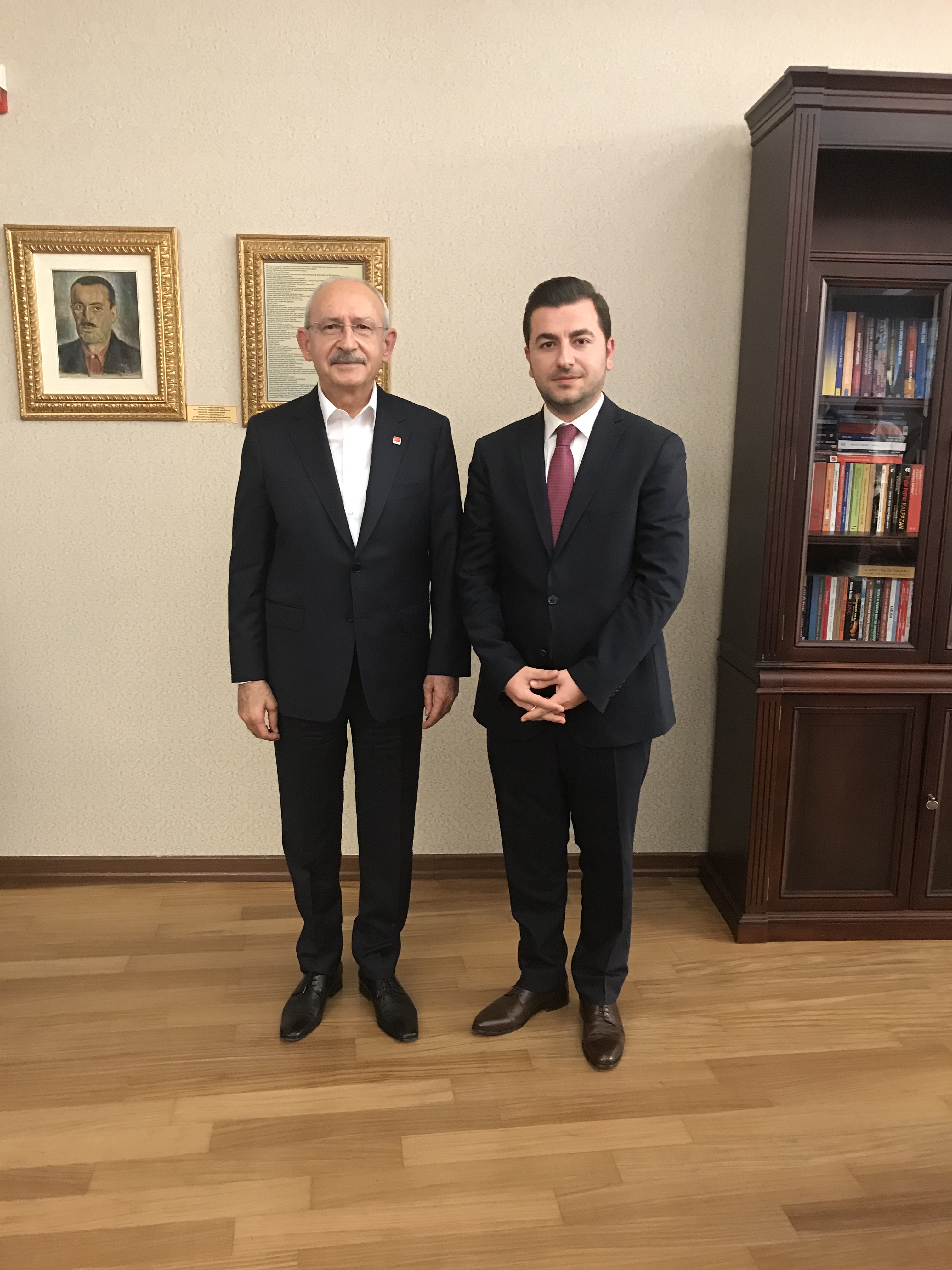 CHP LİDERİ FUAR AÇILIŞINA KATILACAK
