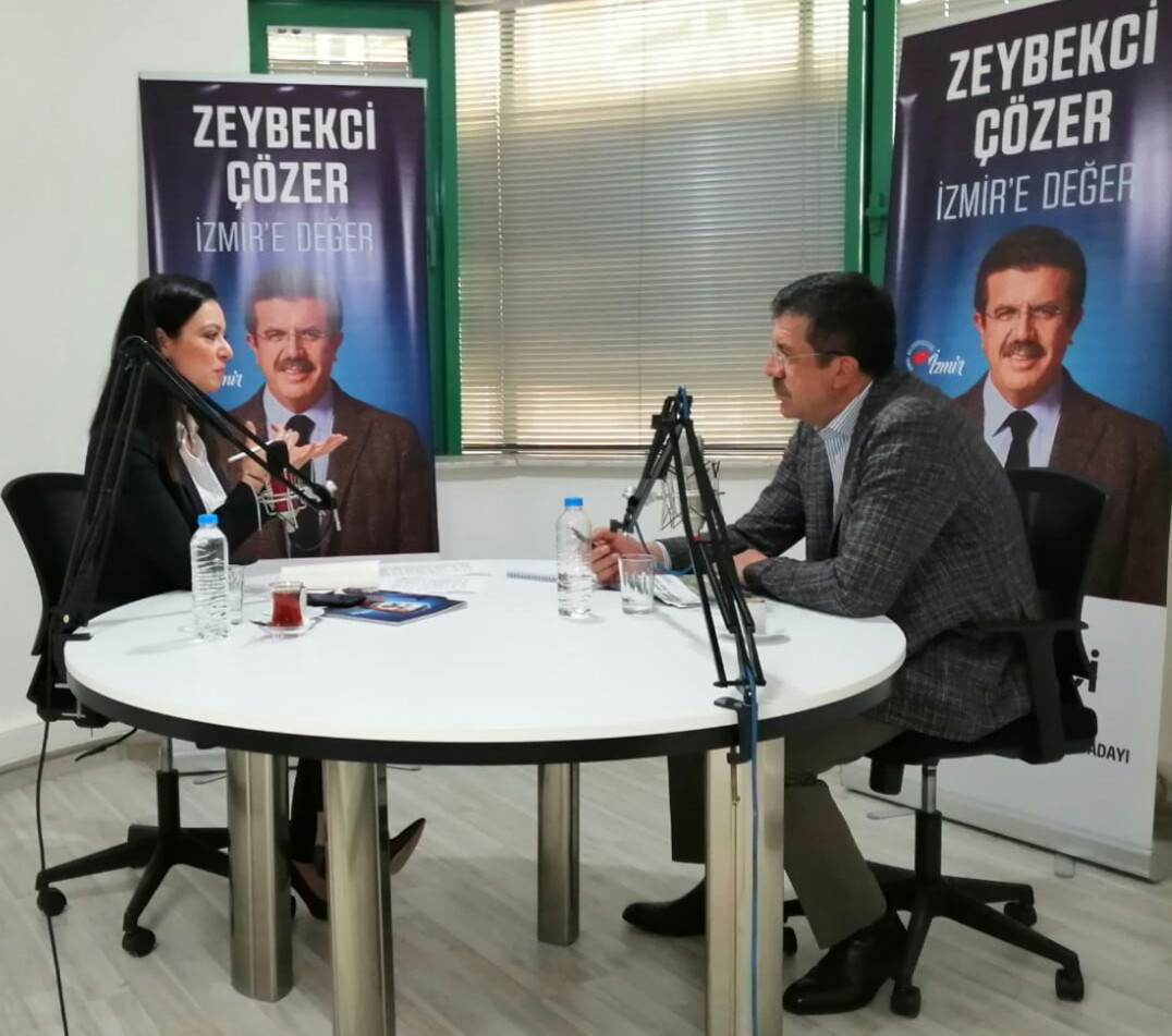 ZEYBEKCİ: BEN SÖZ VERİYORUM, SİZ TAKİP EDİN