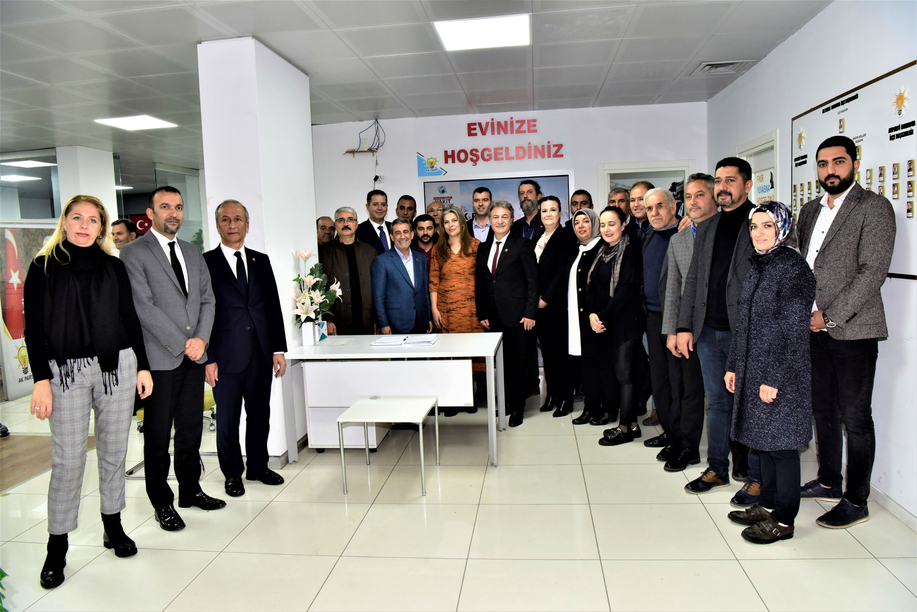 İDUĞ'DAN CUMHUR İTTİFAKI'NA ZİYARET