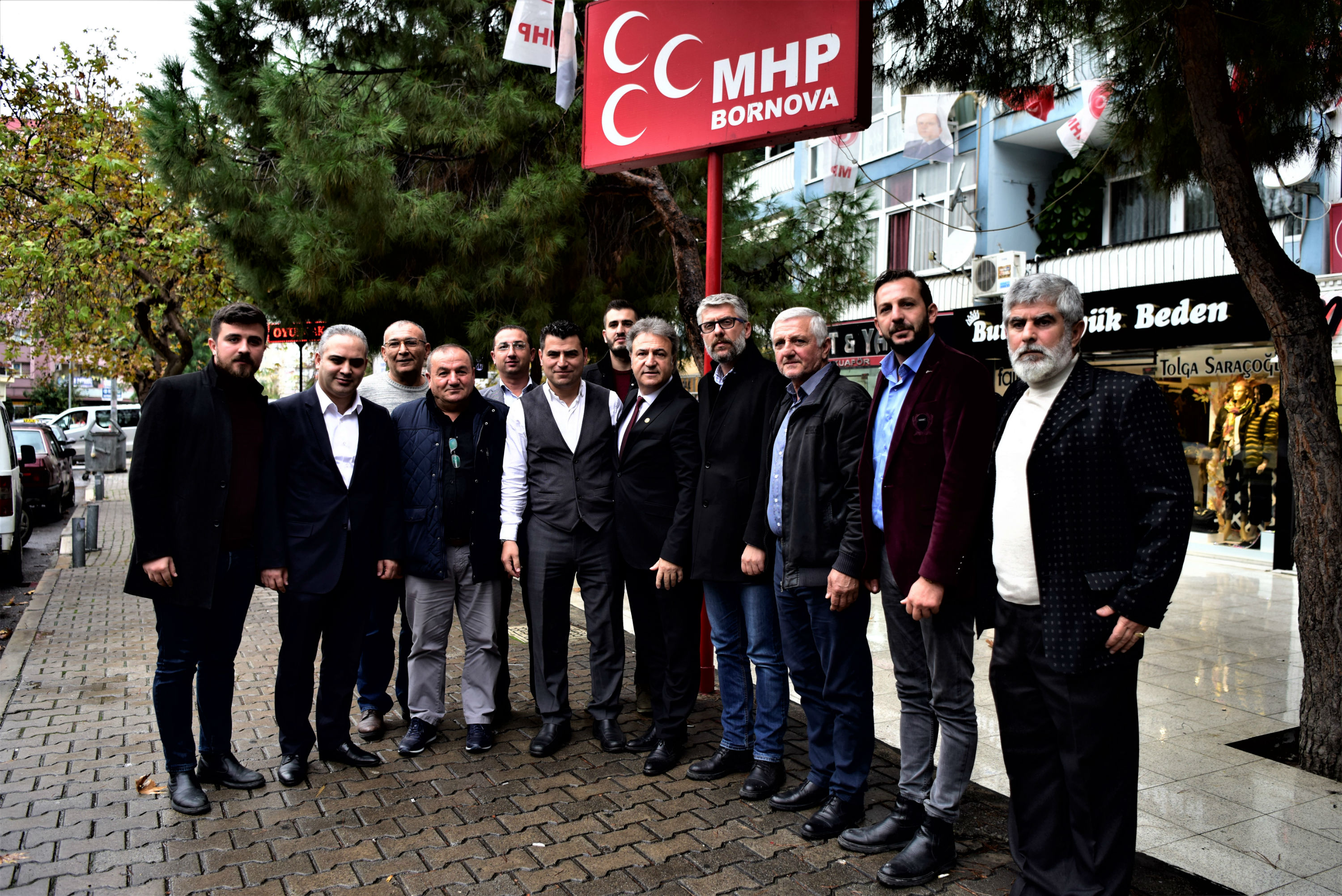 İDUĞ'DAN CUMHUR İTTİFAKI'NA ZİYARET