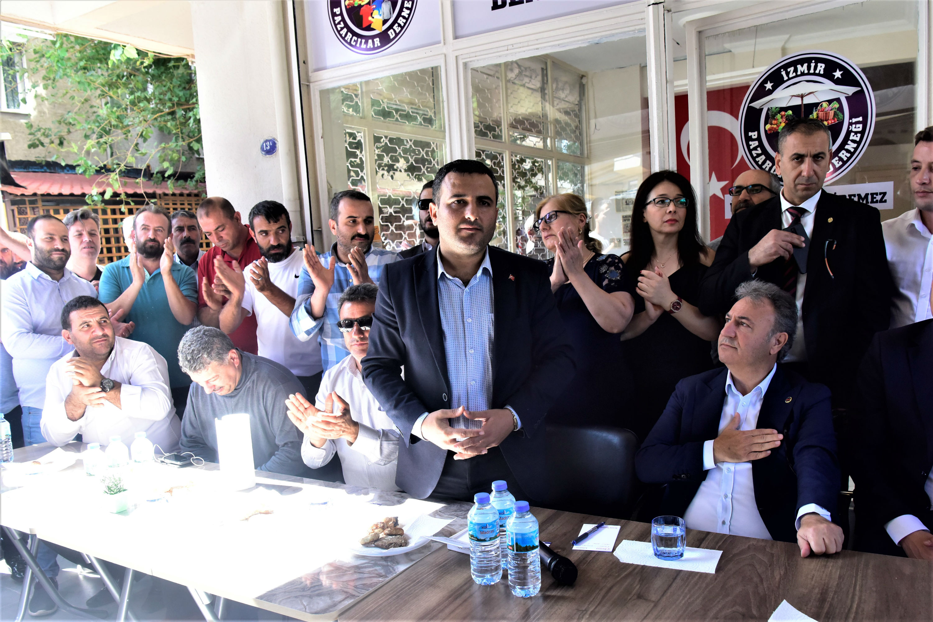 PAZARCILARDAN BAŞKAN İDUĞ’A TEŞEKKÜR