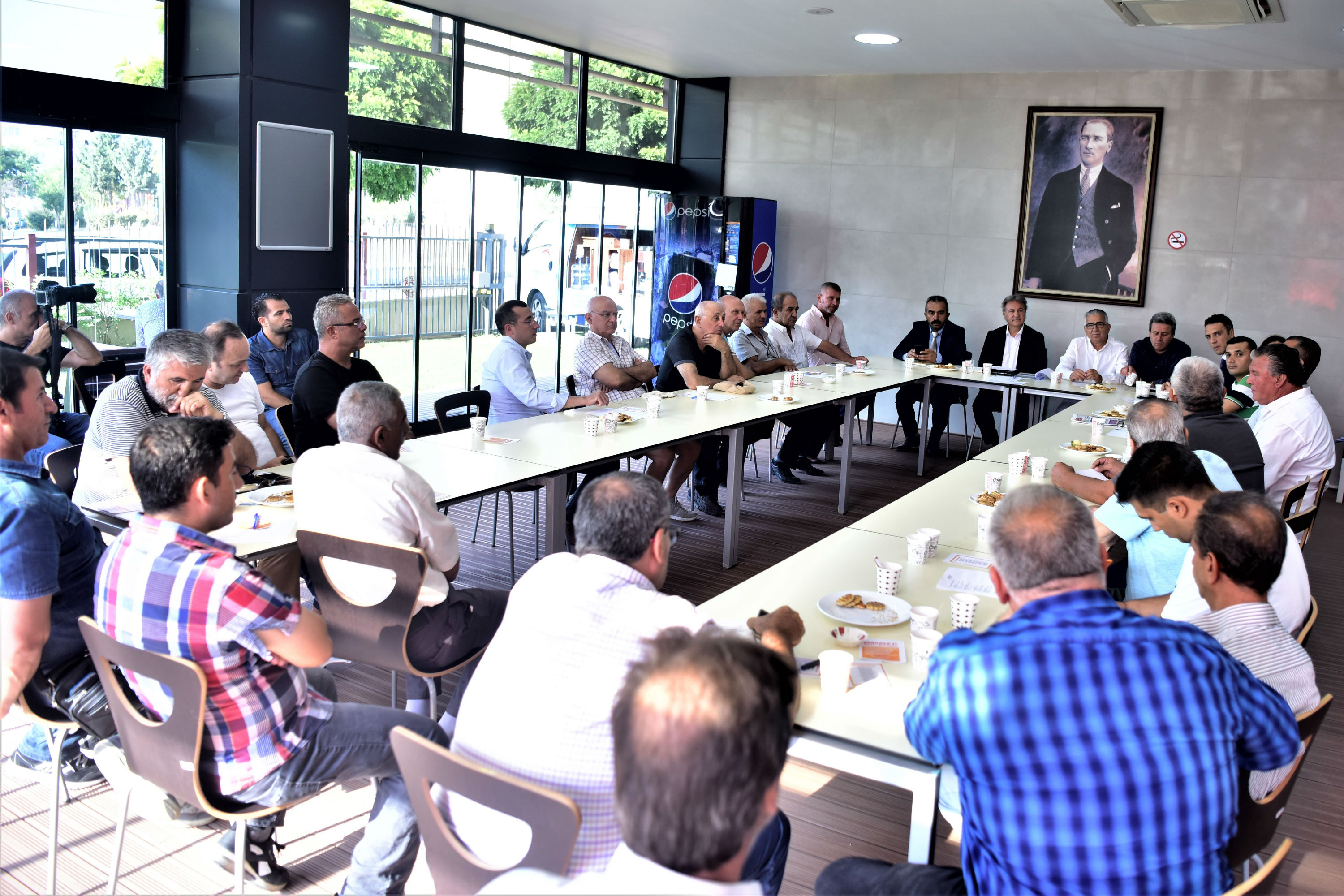 BORNOVA BELEDİYESİ’NDEN STK’LARA DESTEK