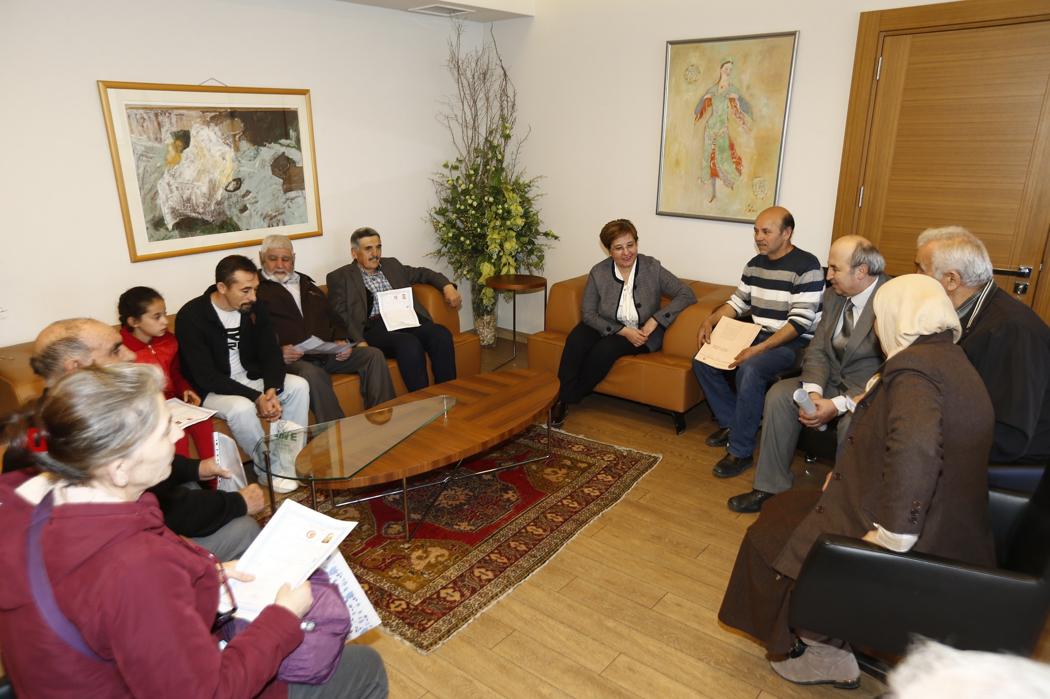 KONAK’TA TAPU SEVİNCİ SÜRÜYOR