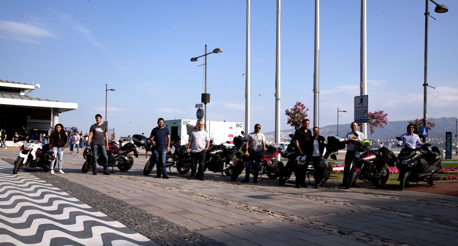 İZTO'dan "İşe Motosiklete Gitme" etkinliği