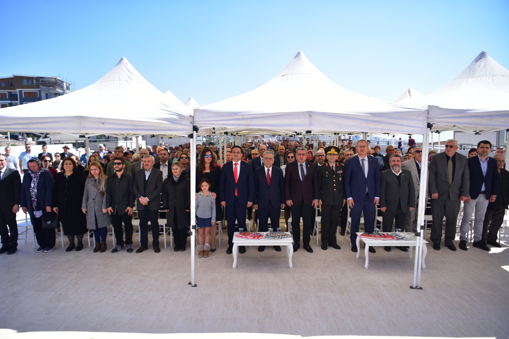 BORNOVA’DA 18 MART’A ÖZEL AÇILIŞ