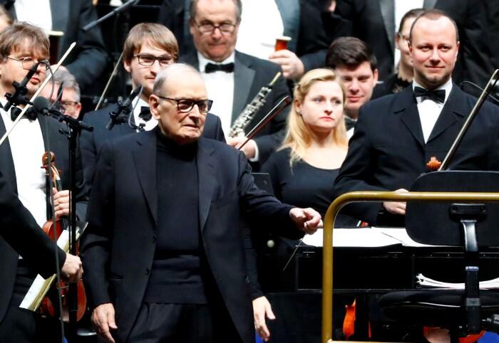 Dünyaca ünlü bestekar Ennio Morricone hayatını kaybetti