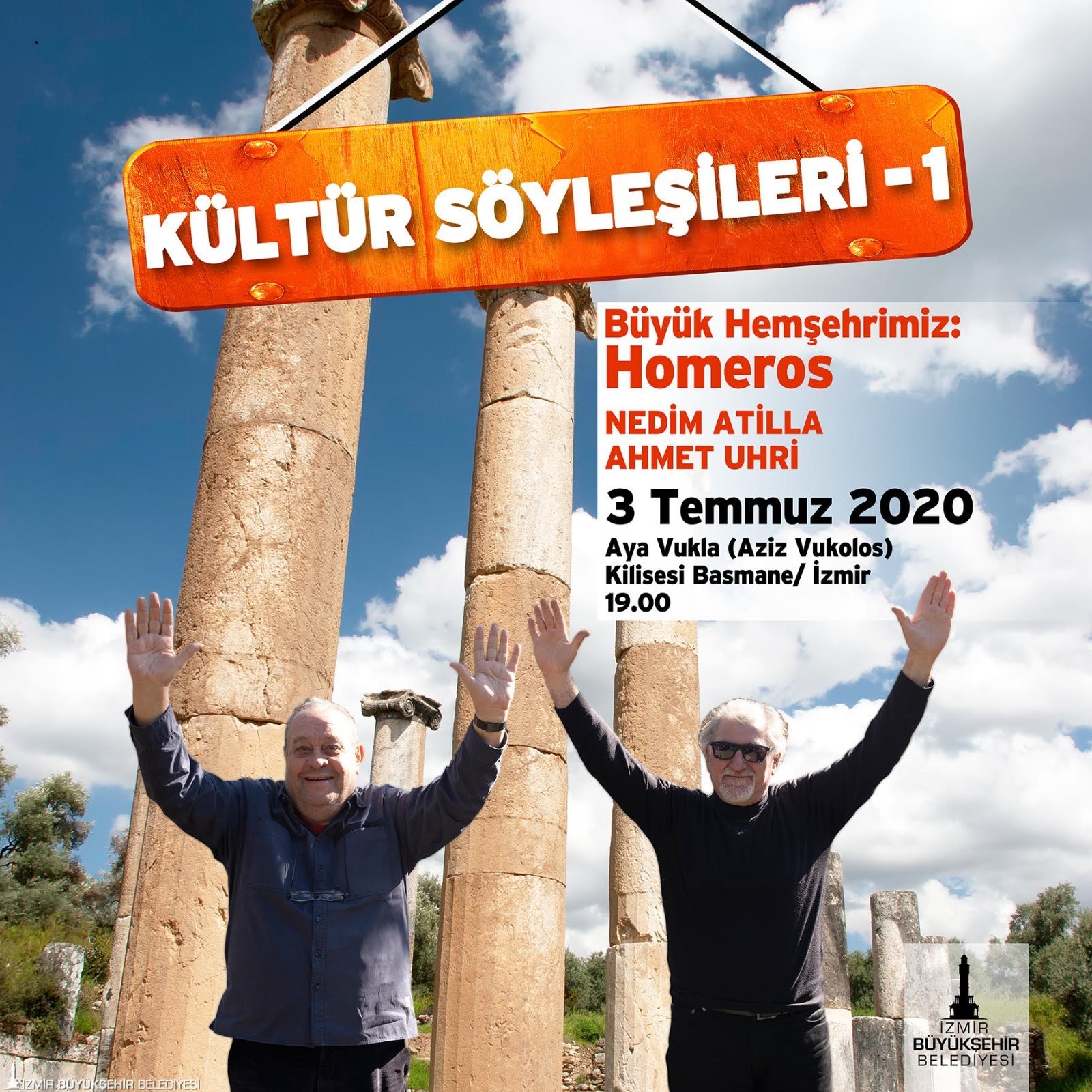 İZMİR’DE “KÜLTÜR SÖYLEŞİLERİ” BAŞLIYOR