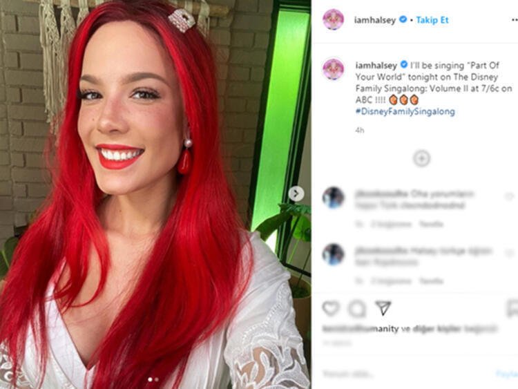 Halsey'in İstanbul turu devam ediyor