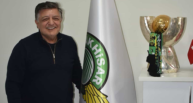 Akhisarspor teknik adamını buldu