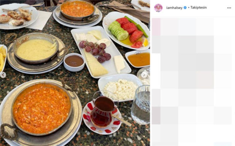 Halsey'in İstanbul turu devam ediyor