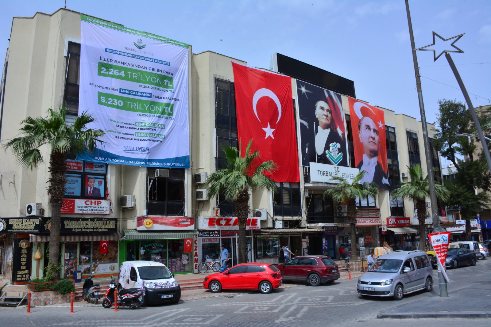 PERSONEL SAYISI VE MAAŞLARINI İFŞA ETTİ