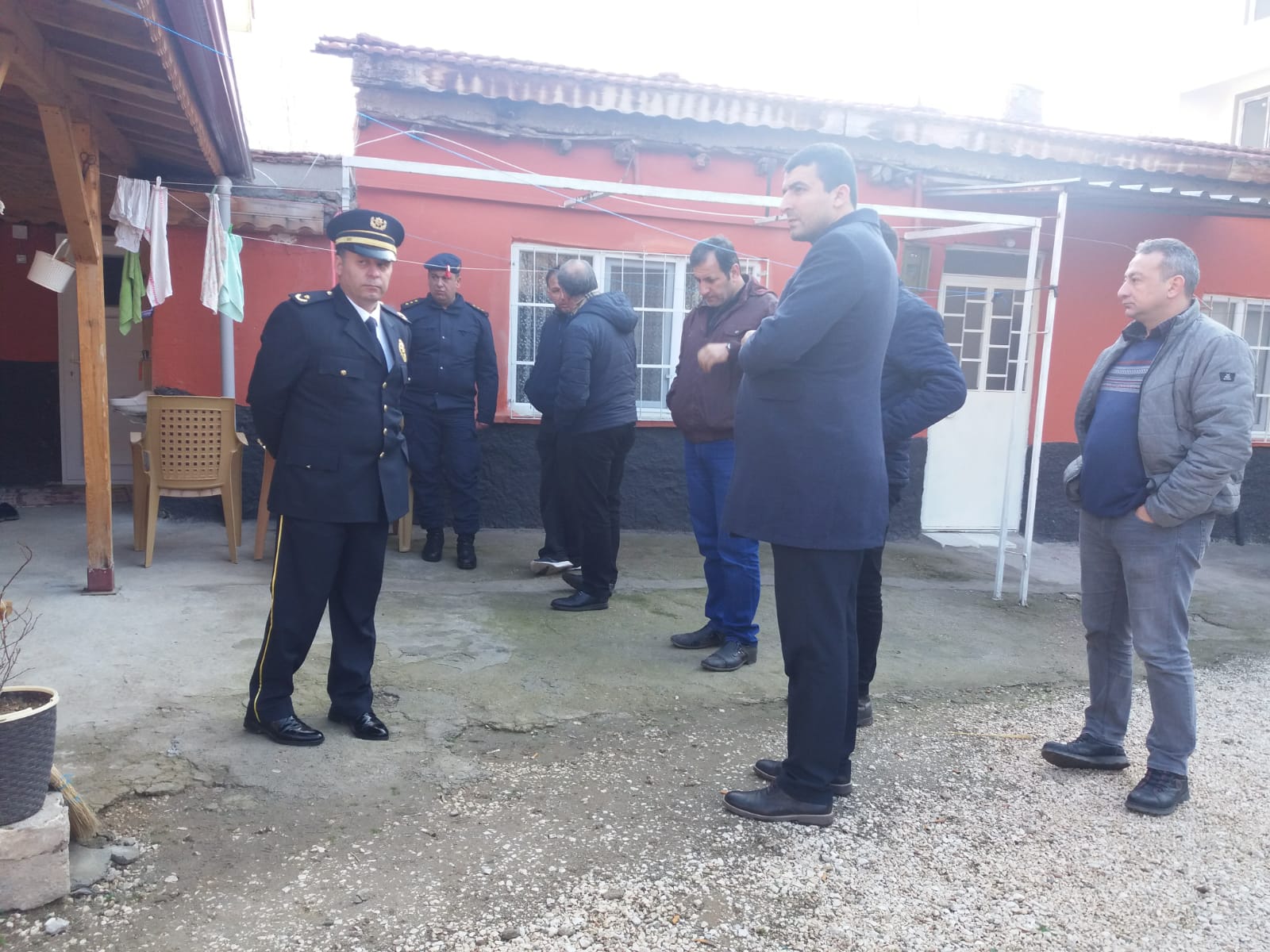ŞEHİT AİLELERİNE ACI HABER VERİLMEYE BAŞLANDI