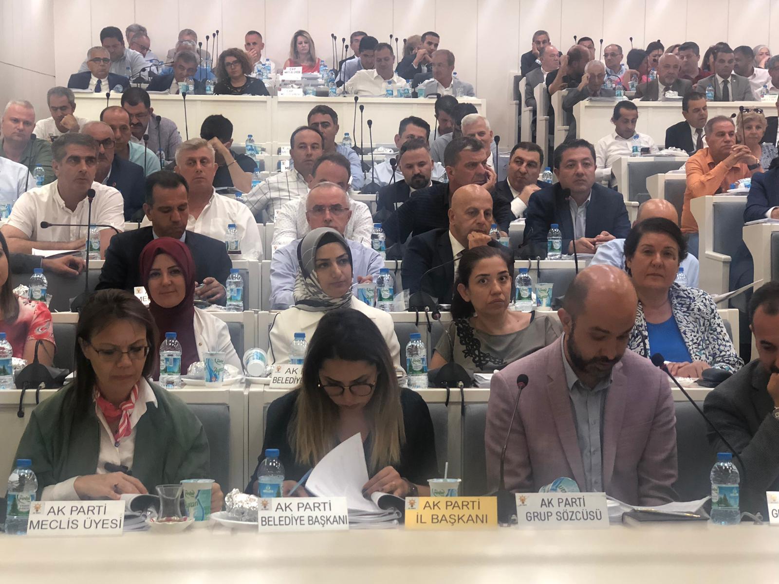BÜYÜKDAĞ; "BÖYLE BİR AYIBIN PARÇASI OLAMAZDIK!"