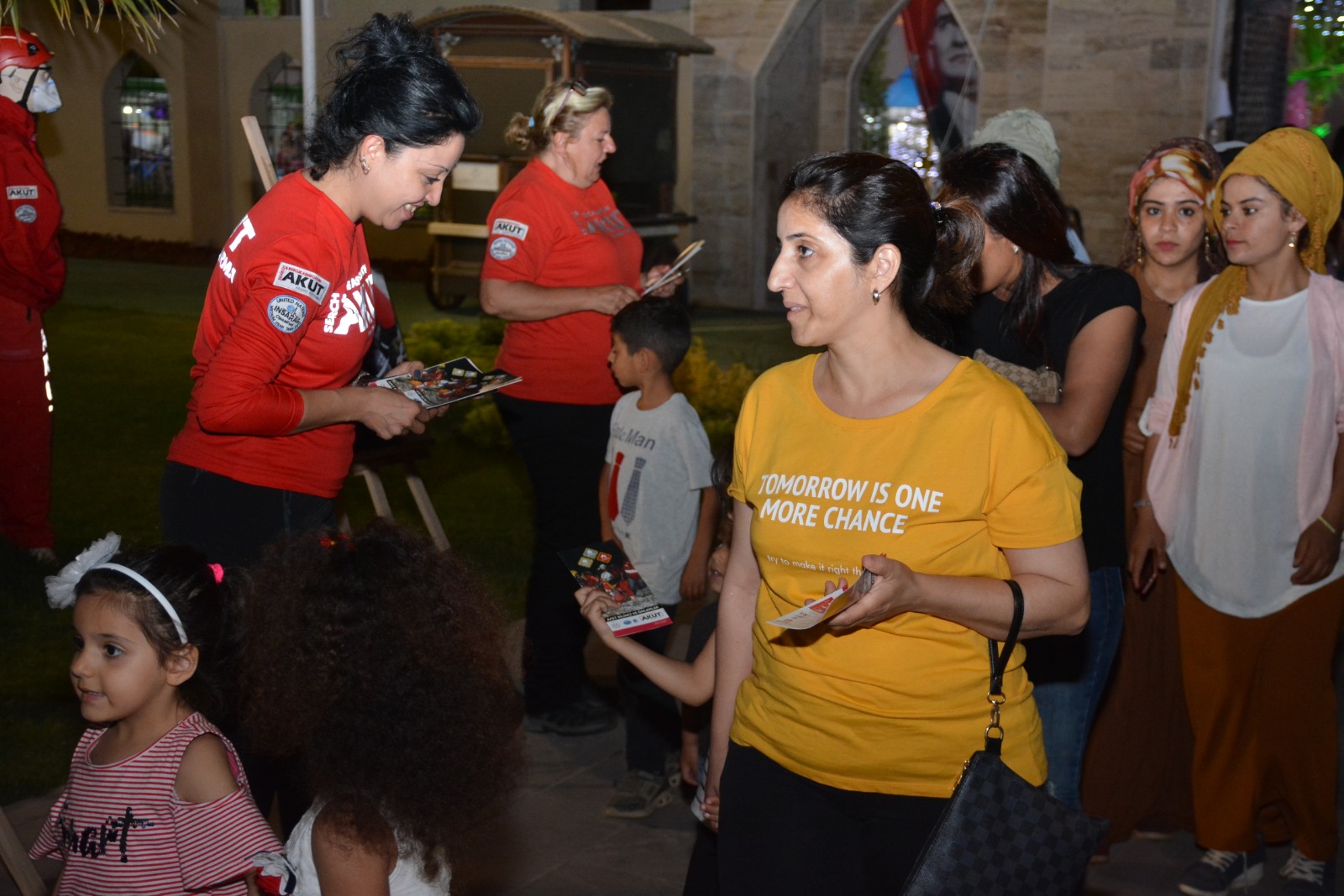 AKUT TORBALI’DA STANT ÇALIŞMASI YAPTI