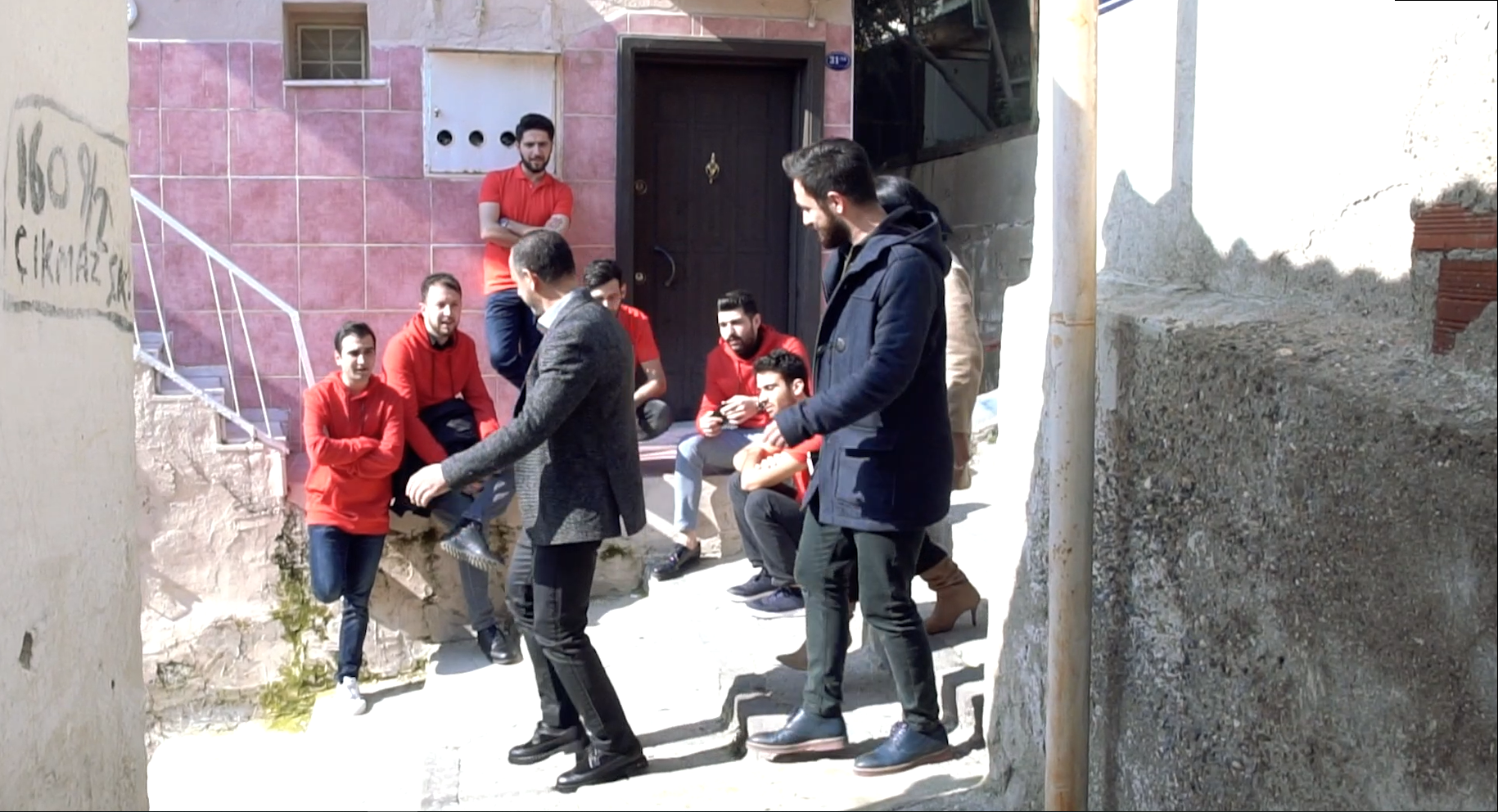 “ALİ BEY DEĞİL ALİ ABİ”