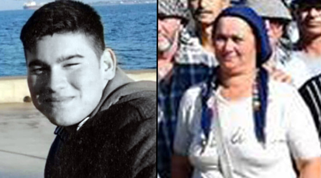 ANNE VE OĞLU HAYATINI KAYBETTİ