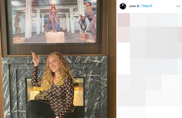 Adele tam 45 kilo verdi!