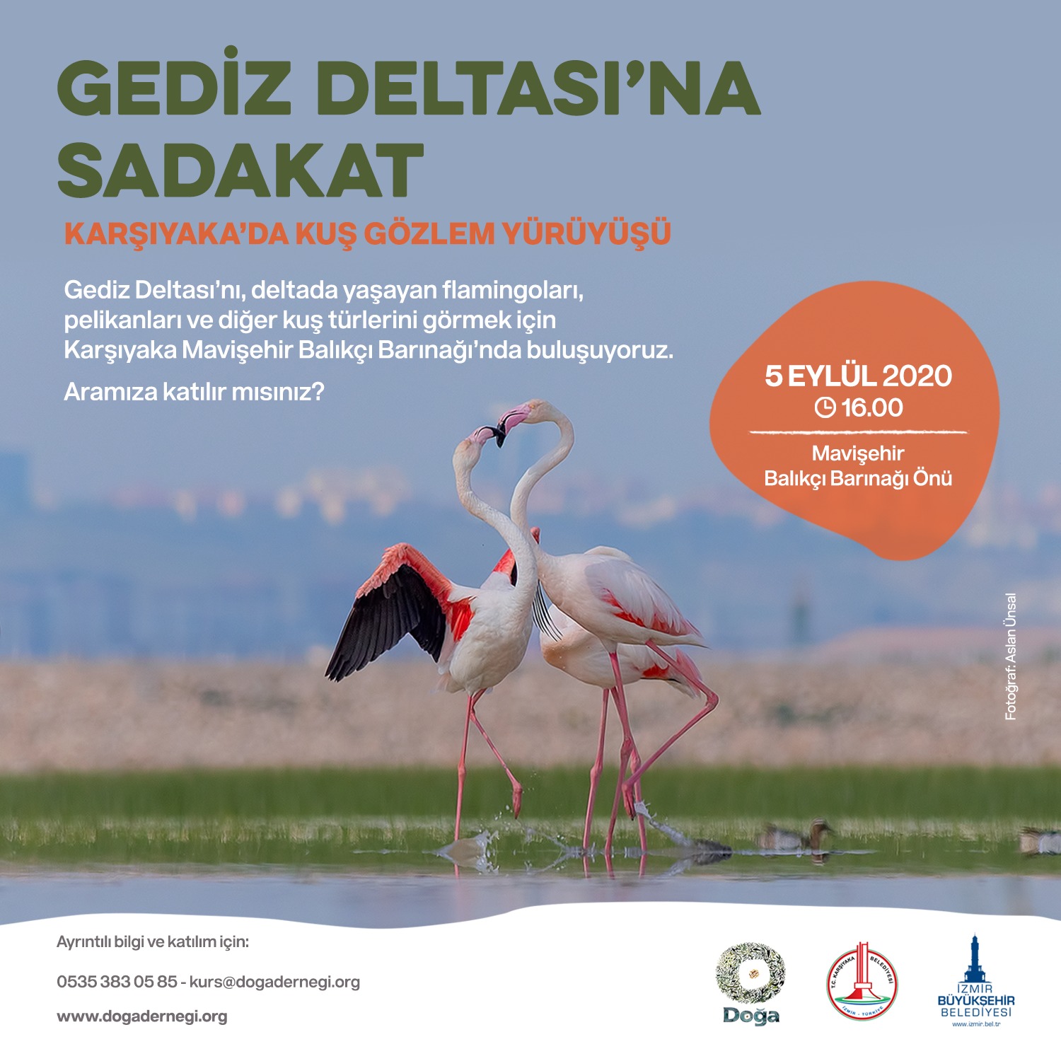 GEDİZ DELTASI’NDA SADAKAT YÜRÜYÜŞÜ