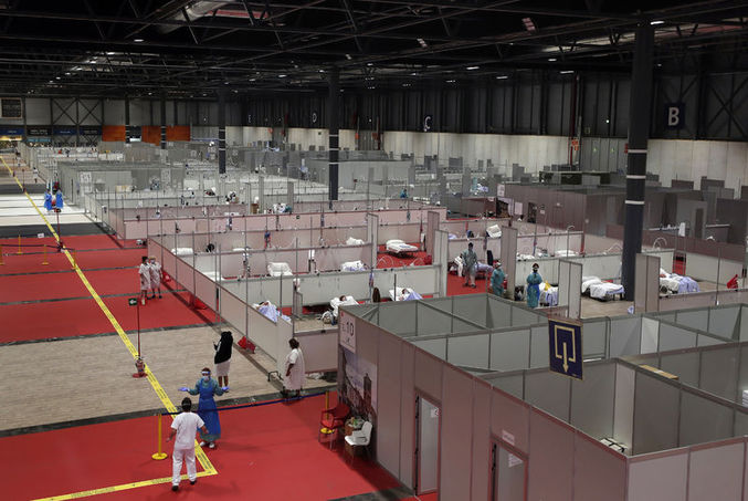 KORONAVİRÜS 24 SAATTE 7 BİN 312 CAN ALDI