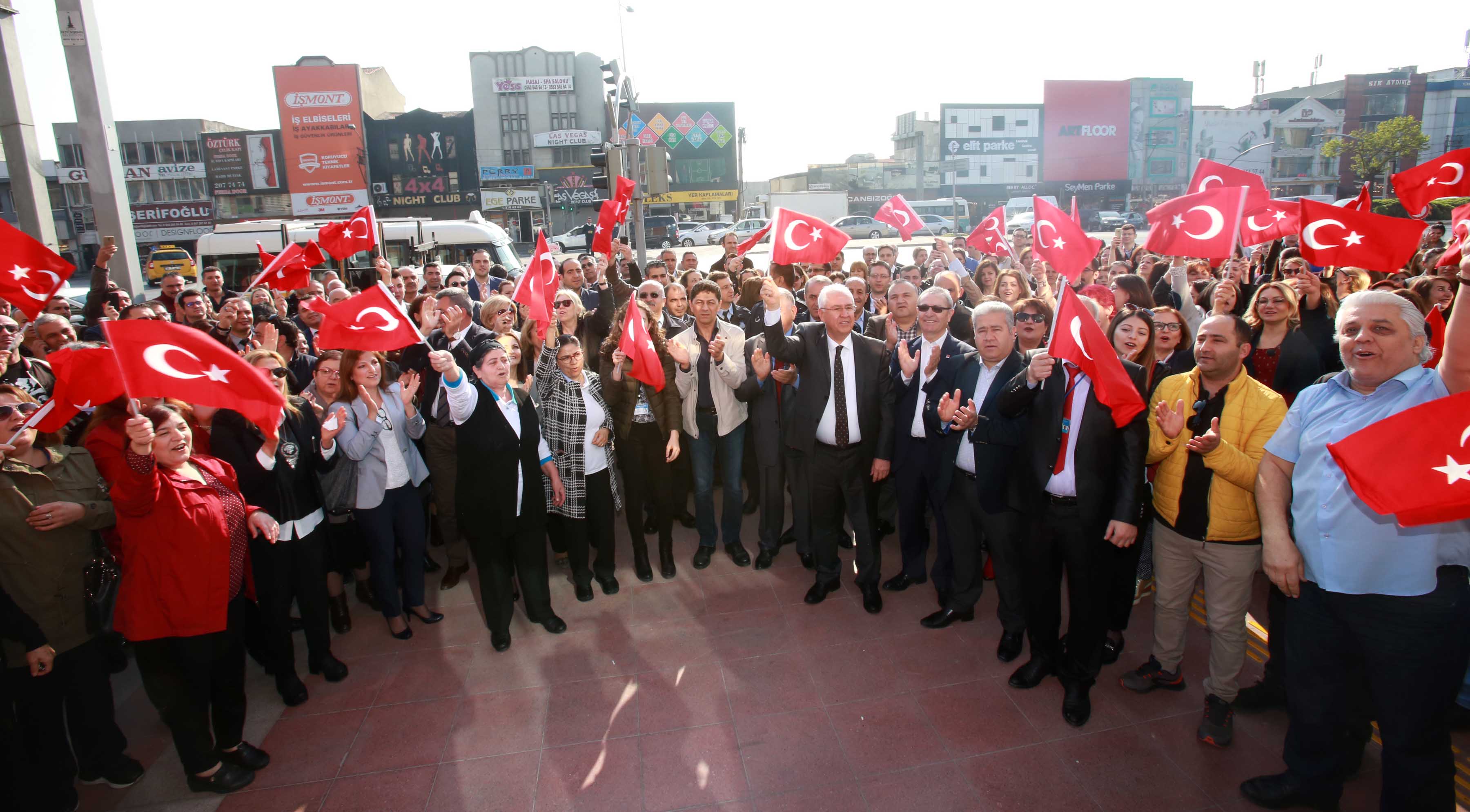 “ÇALIŞMAK…ÇALIŞMAK….ÇALIŞMAK…”