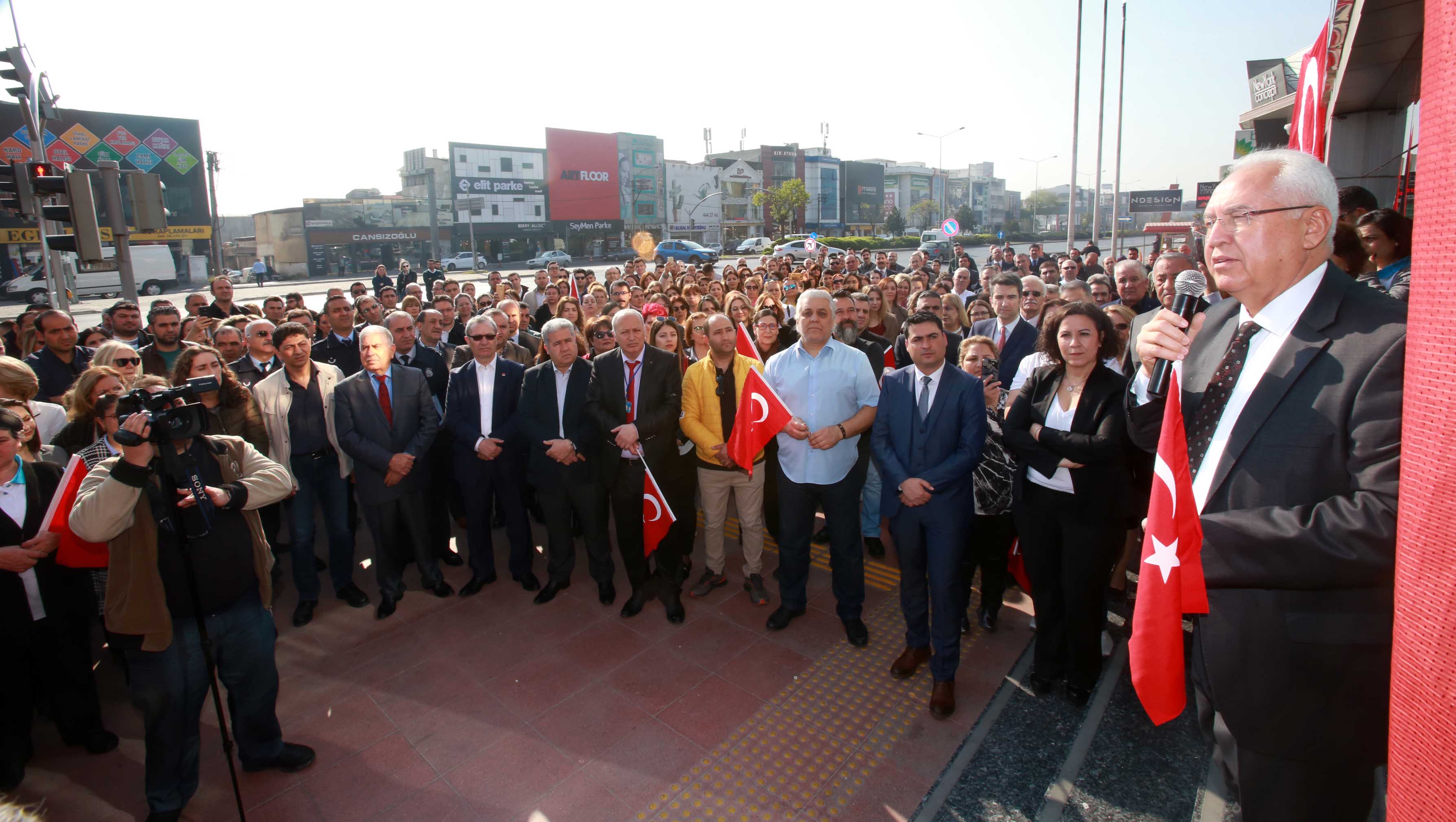 “ÇALIŞMAK…ÇALIŞMAK….ÇALIŞMAK…”