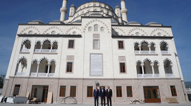 BİLAL SAYGILI CAMİİ İNŞAATI TAMAM