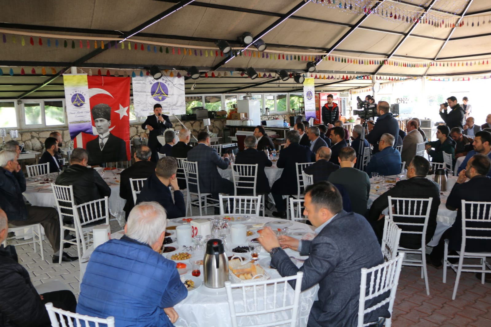 KILIÇ’TAN MÜTEAHHİTLERE ‘YEŞİL’ MESAJ