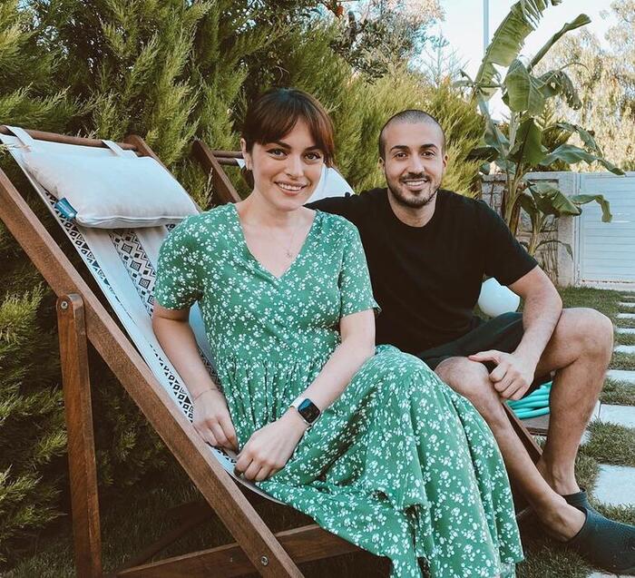 Ezgi Mola'dan aşk karesi
